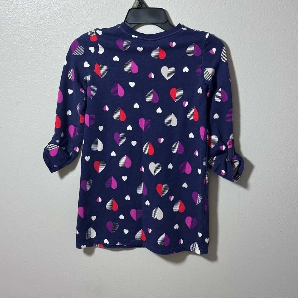 Gymboree Kids‎ girls Heart sweater Dress size 10